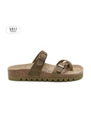 Planta Soft Sandals - Khaki