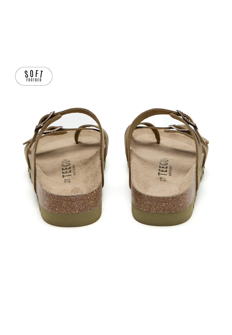 Planta Soft Sandals - Khaki