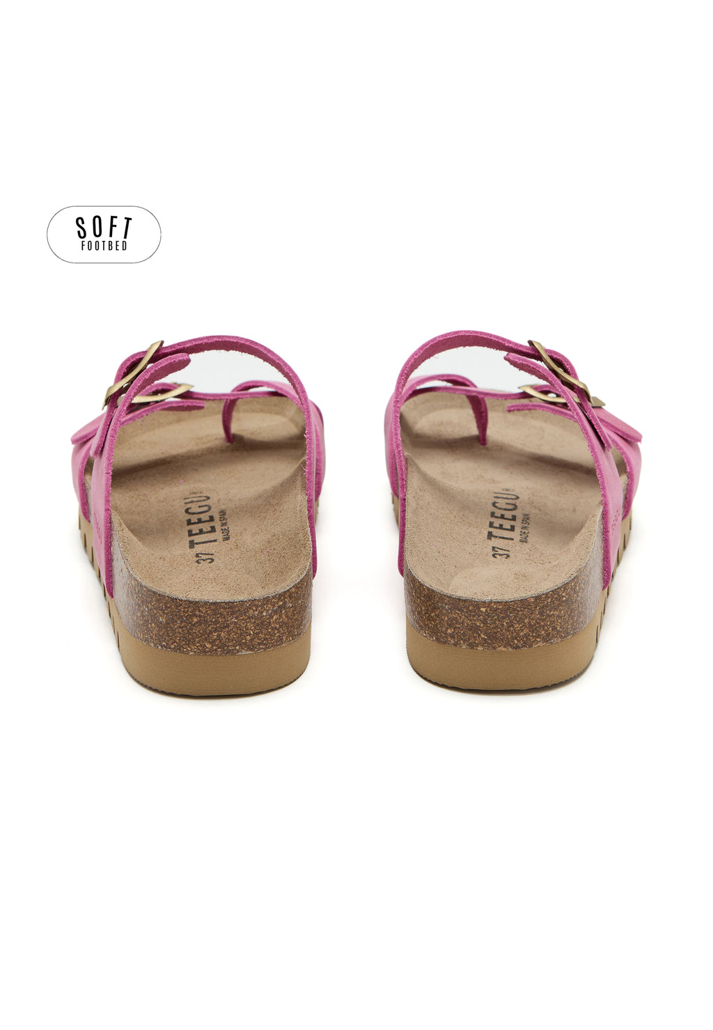 Sandales Planta Soft - Fuchsia