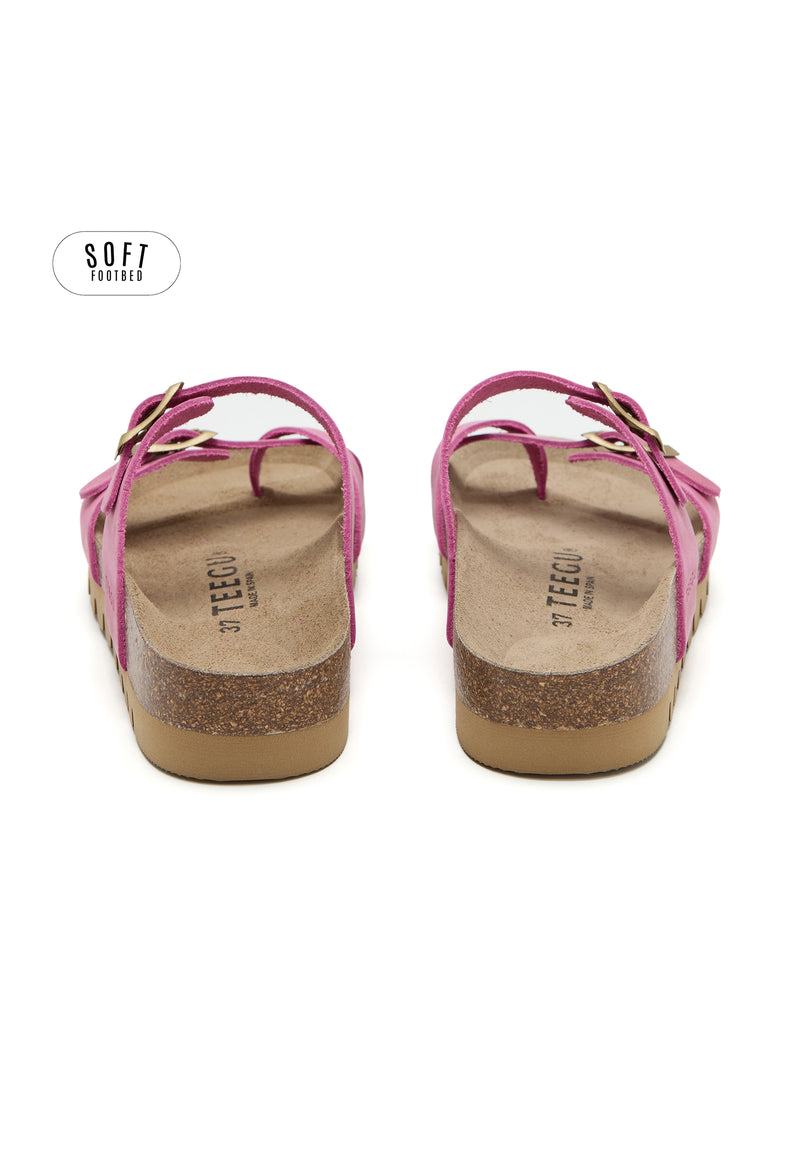 Planta Soft Sandals - Fuchsia