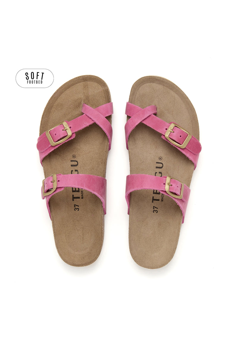 Planta Soft Sandals - Fuchsia