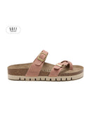 Planta Soft Sandals - Salmon