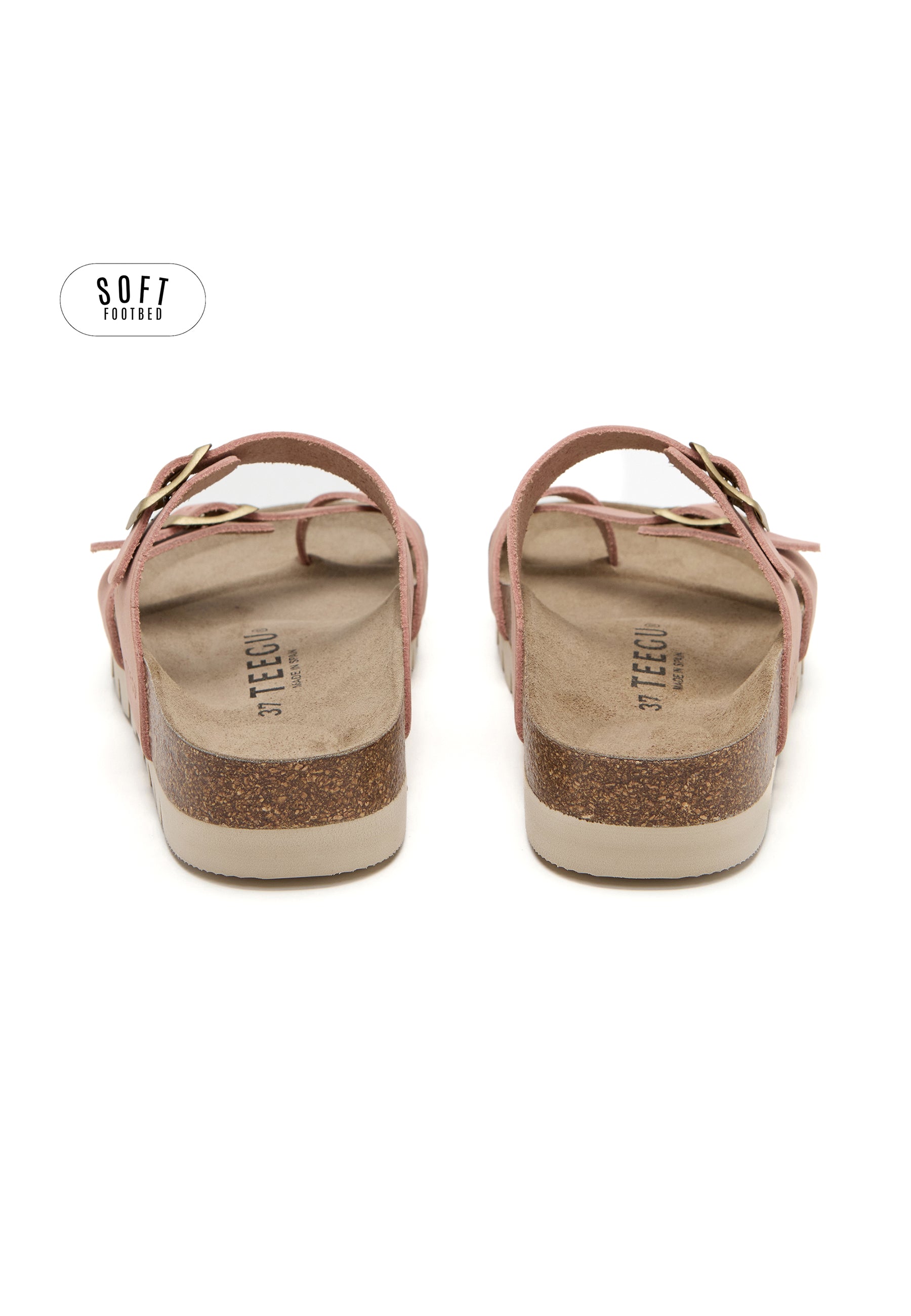 Planta Soft Sandals - Salmon