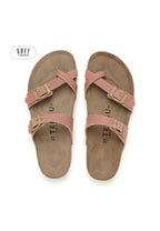 Planta Soft Sandals - Salmon