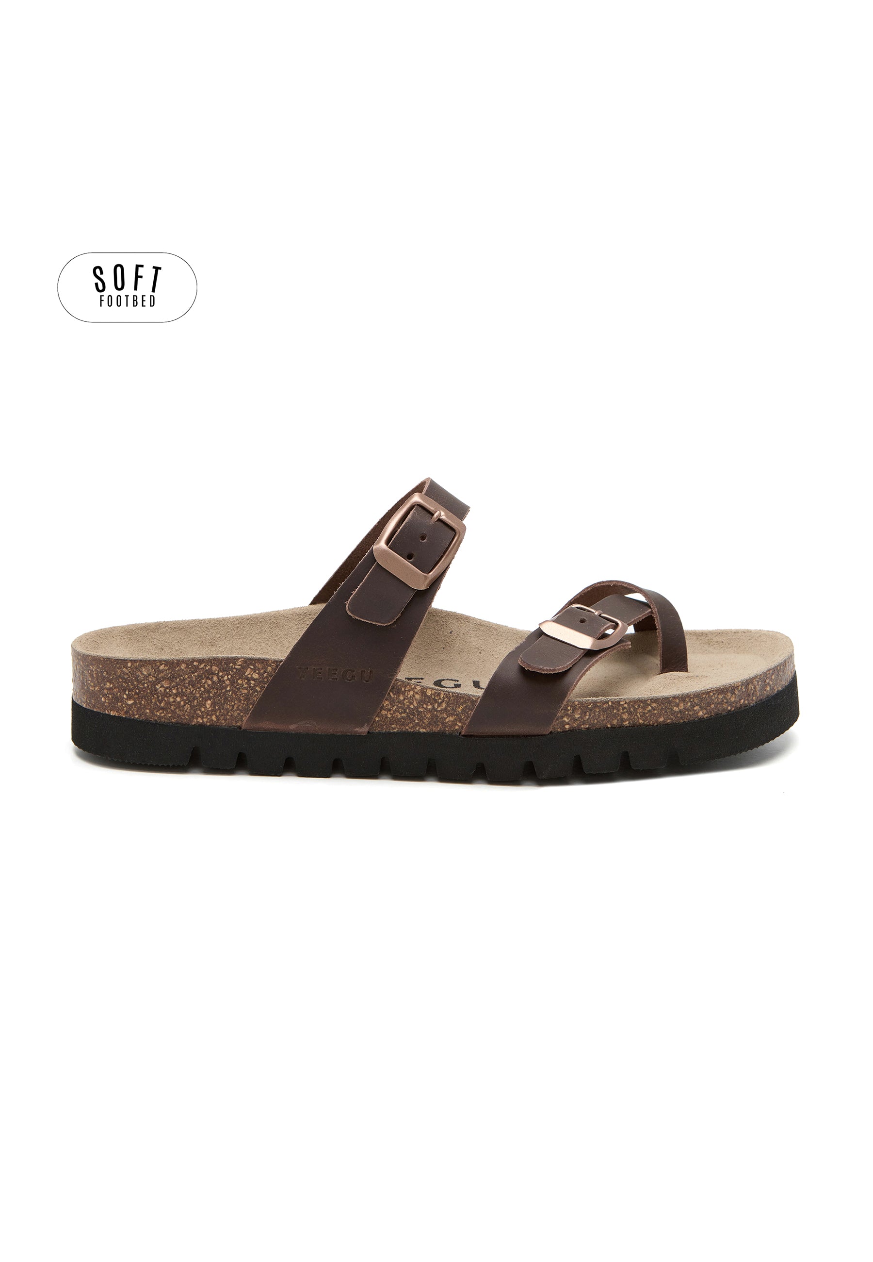 Sandales Planta Soft - Marron