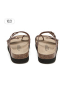 Planta Soft Sandals - Brown