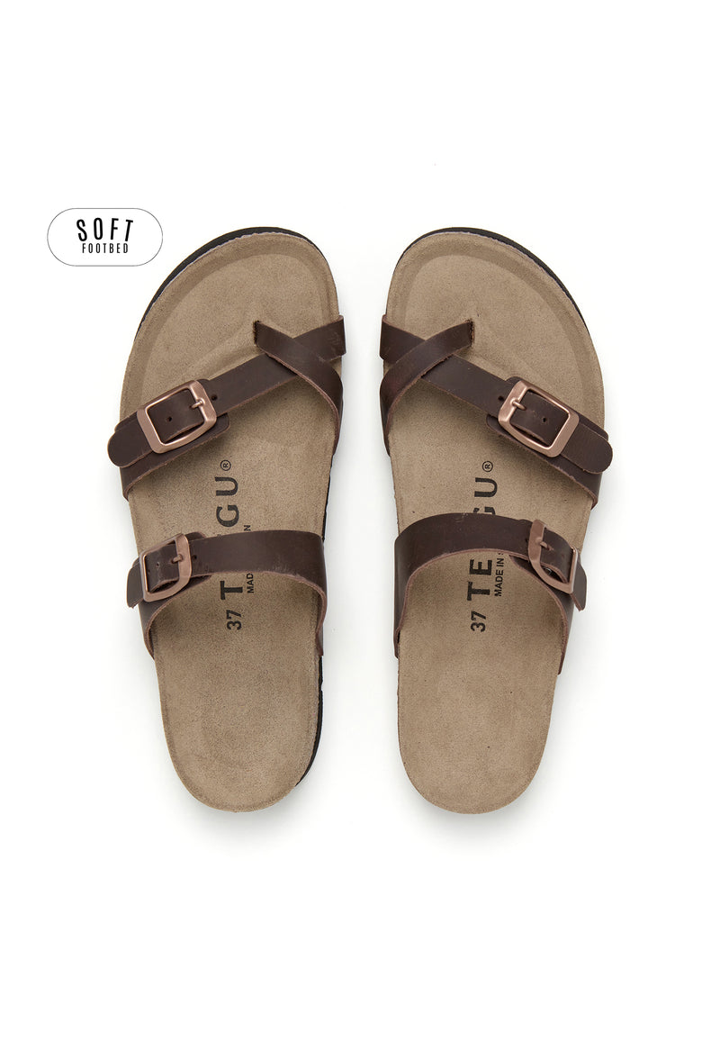 Planta Soft Sandals - Brown