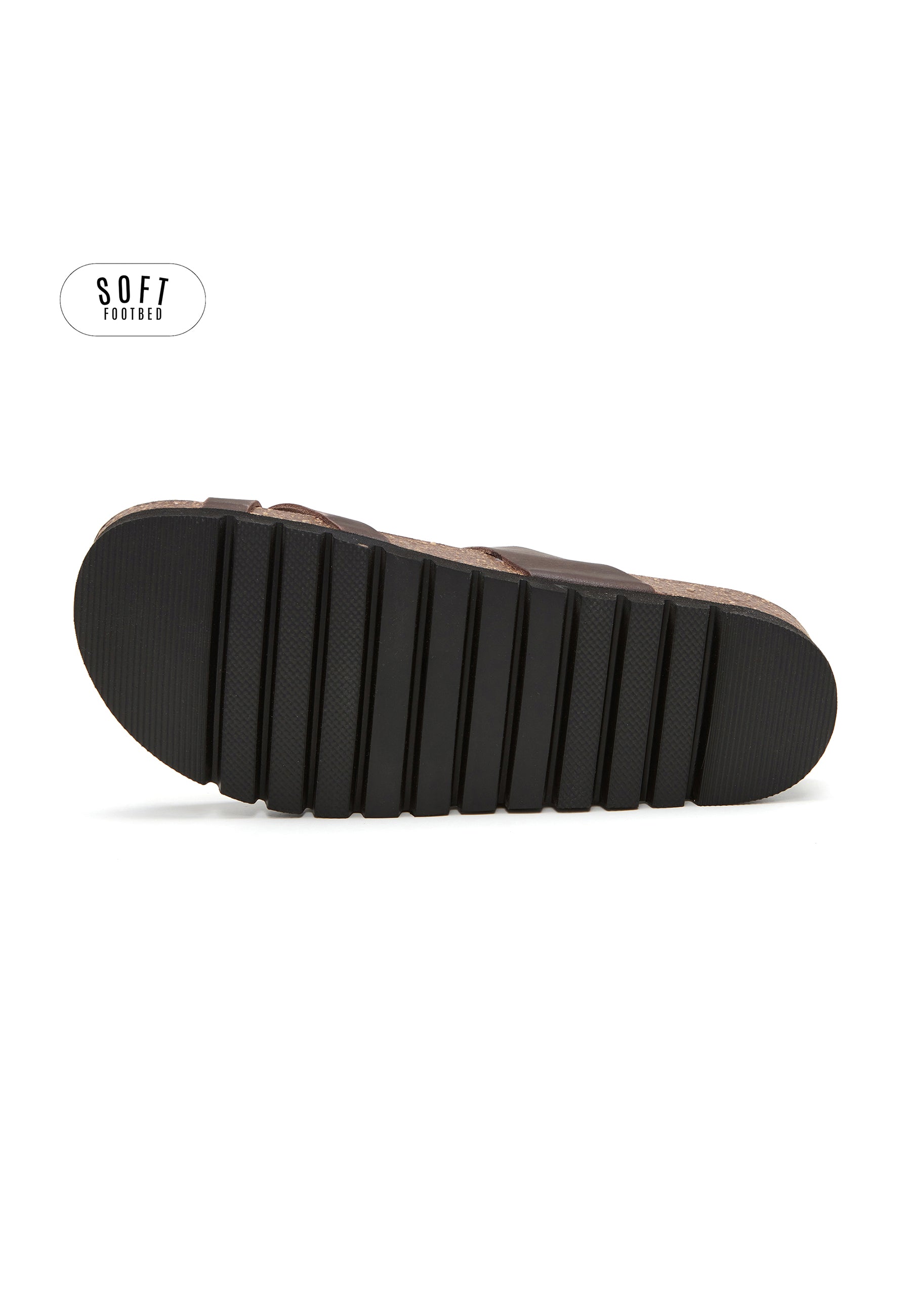 Sandales Planta Soft - Marron