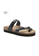 Planta Soft Sandals - Black