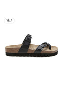 Planta Soft Sandals - Black