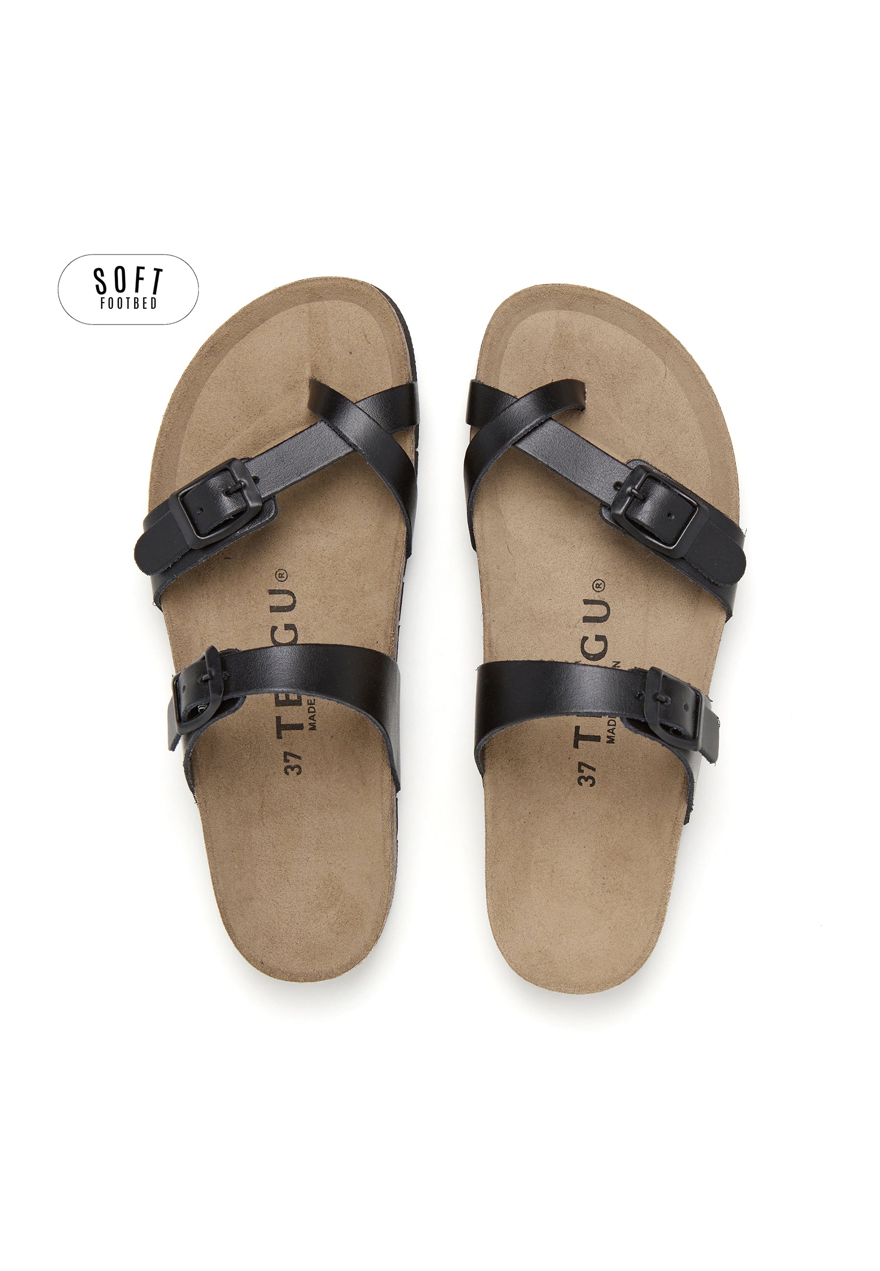 Sandales Planta Soft - Noir