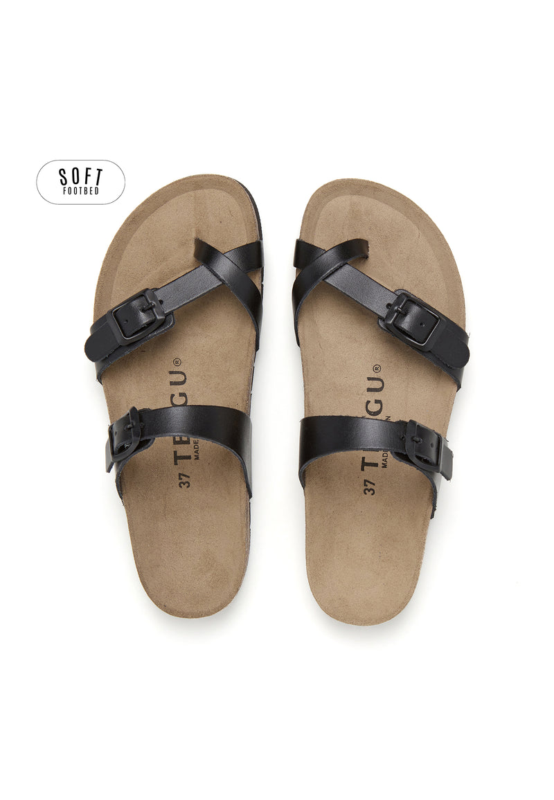 Planta Soft Sandals - Black