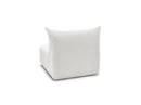 Azra - Silla 1 Plaza Sin Apoyabrazos Para Sofá Modular - Tela Bouclette