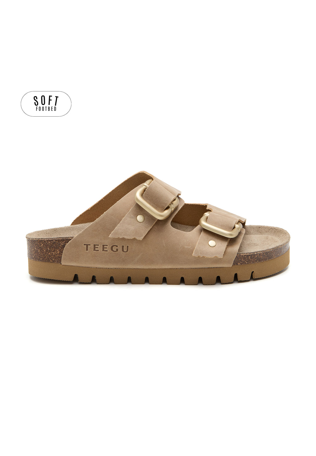 Sandales Planta Soft - Marron