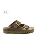 Sandales Planta Soft - Kaki