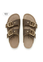Planta Soft Sandals - Khaki