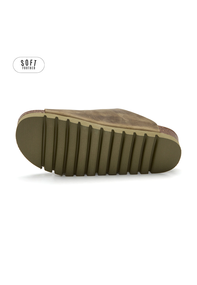 Sandales Planta Soft - Kaki