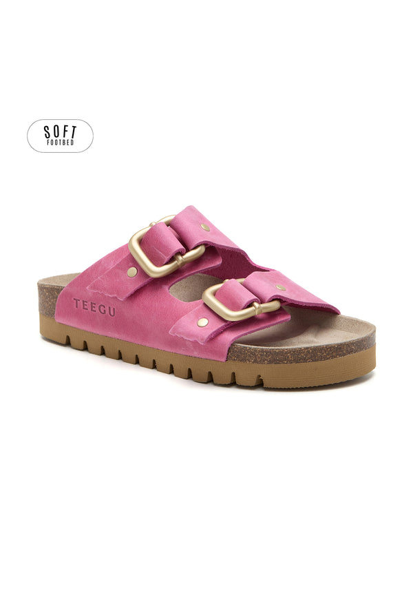 Sandales Planta Soft - Fuchsia