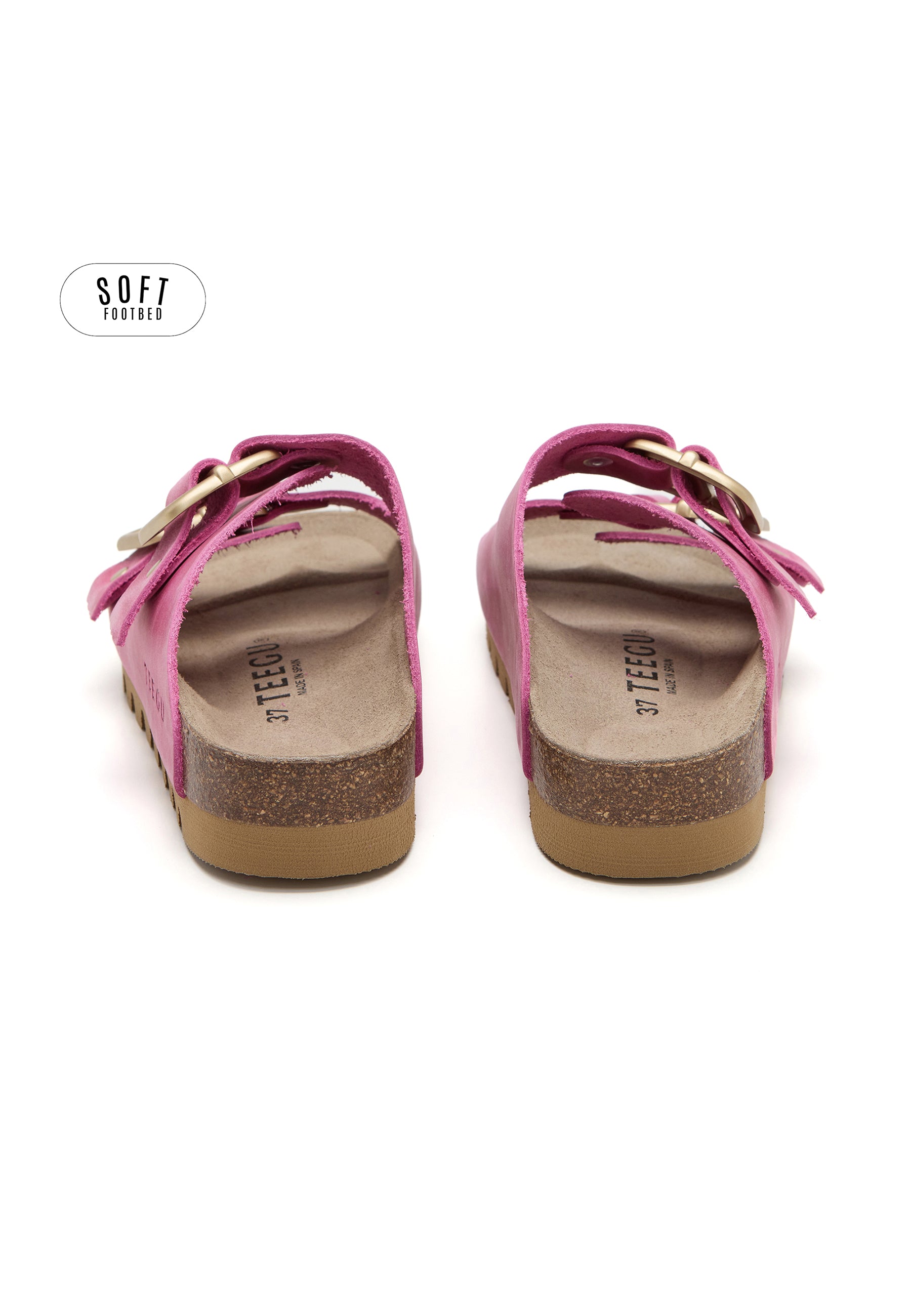 Sandales Planta Soft - Fuchsia