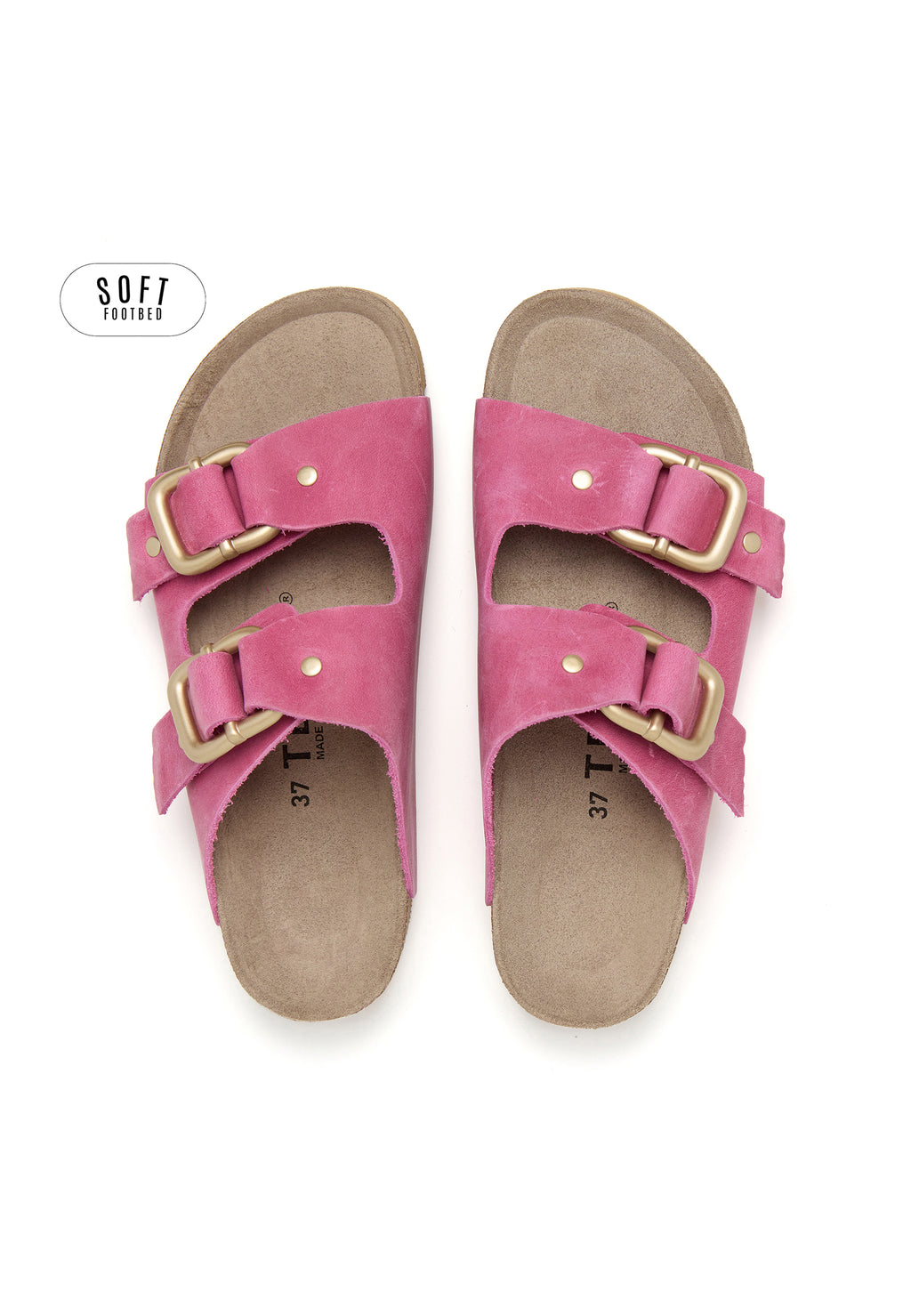 Sandales Planta Soft - Fuchsia