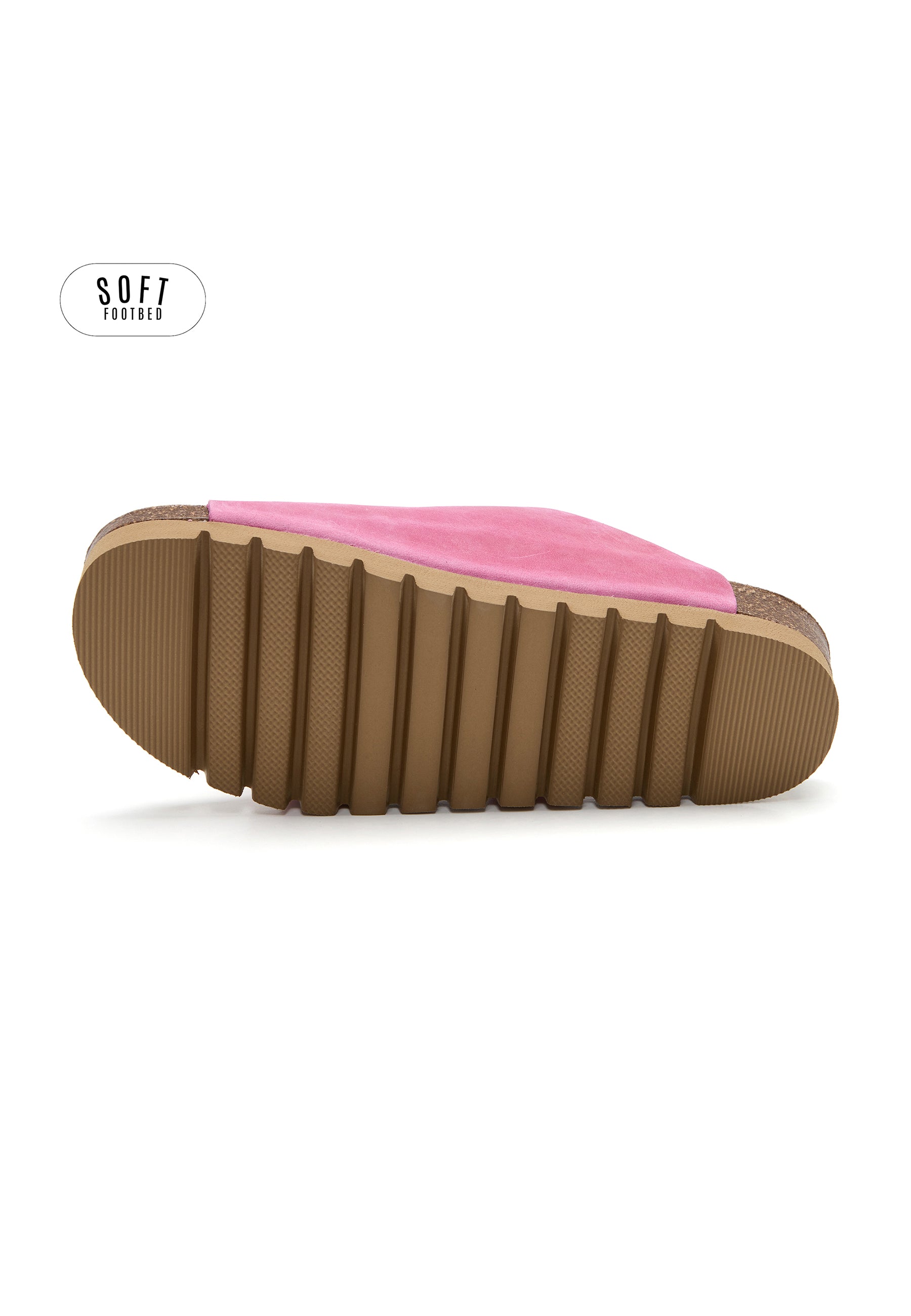 Sandales Planta Soft - Fuchsia