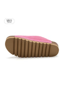 Planta Soft Sandals - Fuchsia