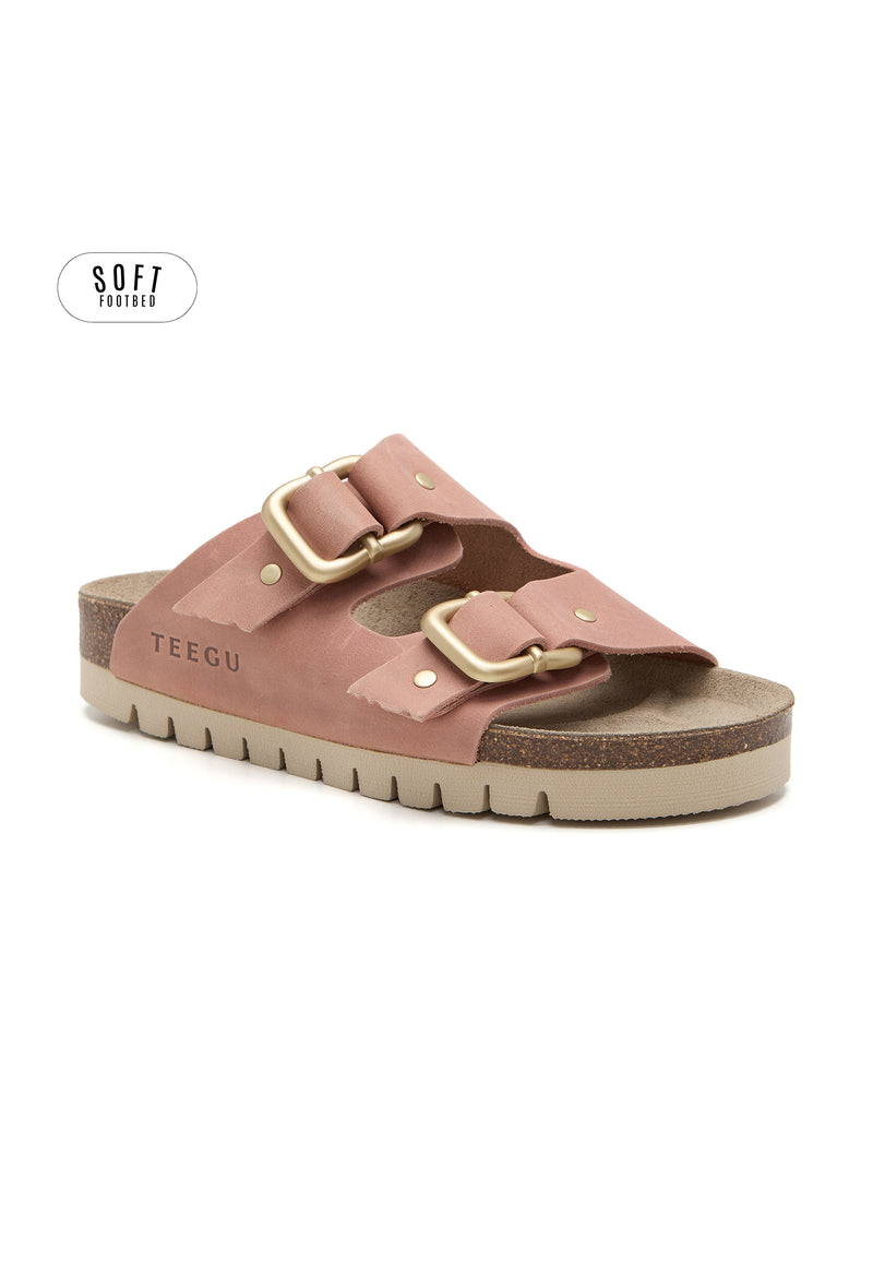 Planta Soft Sandals - Salmon