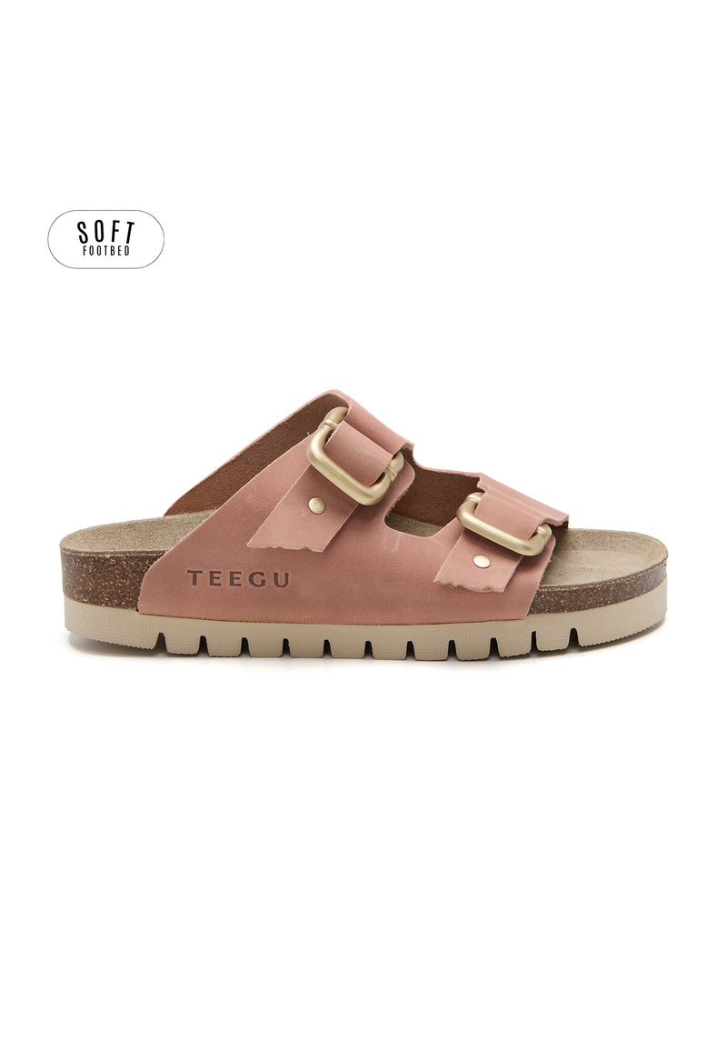 Planta Soft Sandals - Salmon