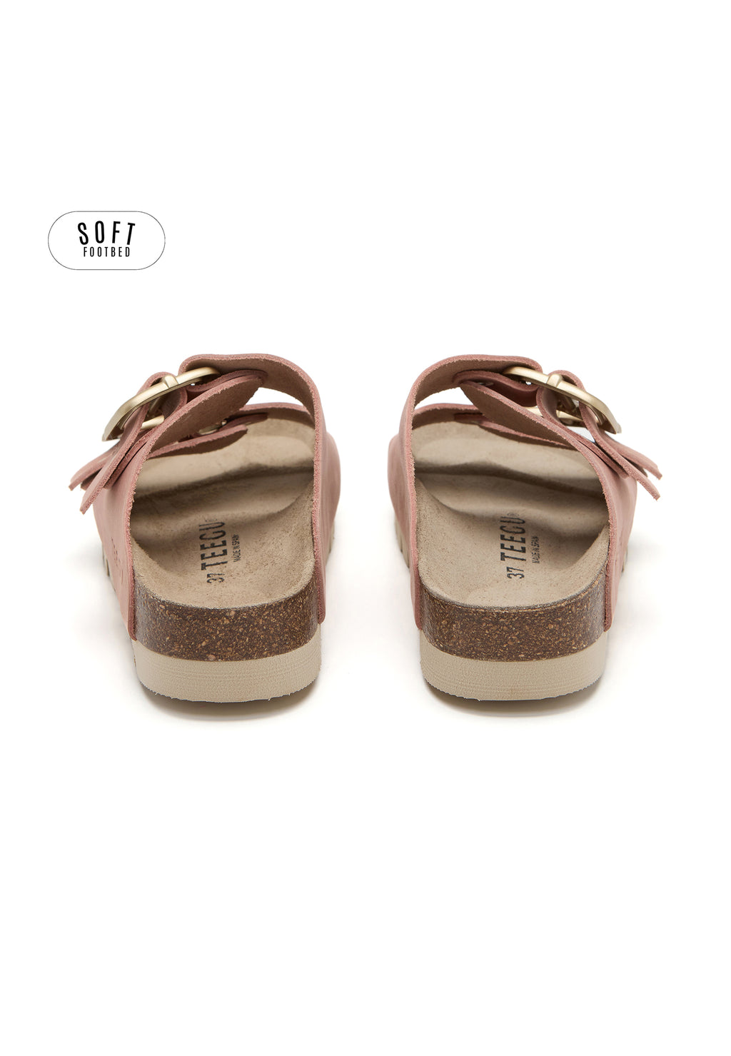 Planta Soft Sandals - Salmon