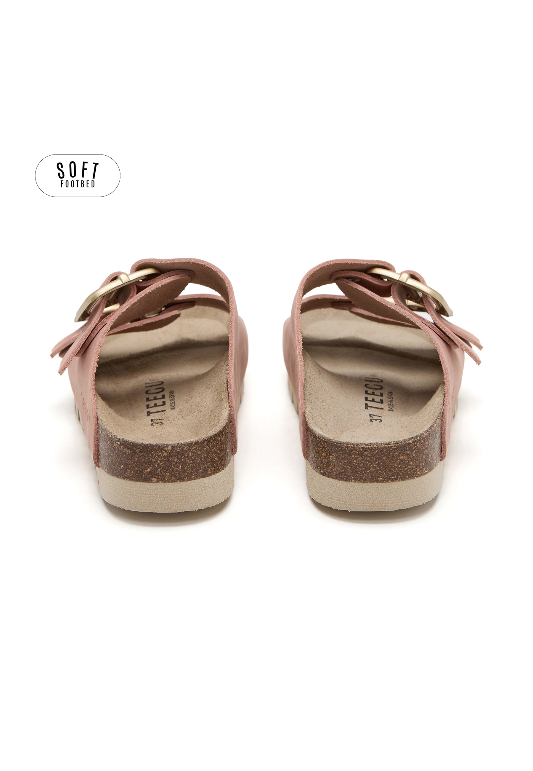 Planta Soft Sandals - Salmon