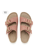 Planta Soft Sandals - Salmon
