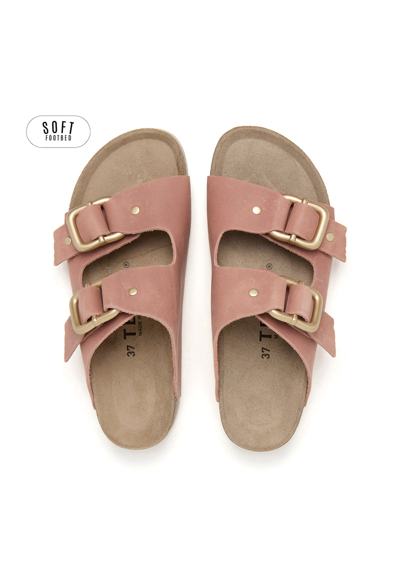 Planta Soft Sandals - Salmon