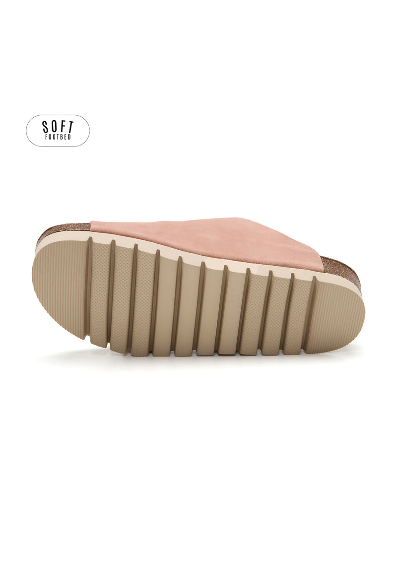 Planta Soft Sandals - Salmon