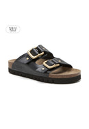 Planta Soft Sandals - Black
