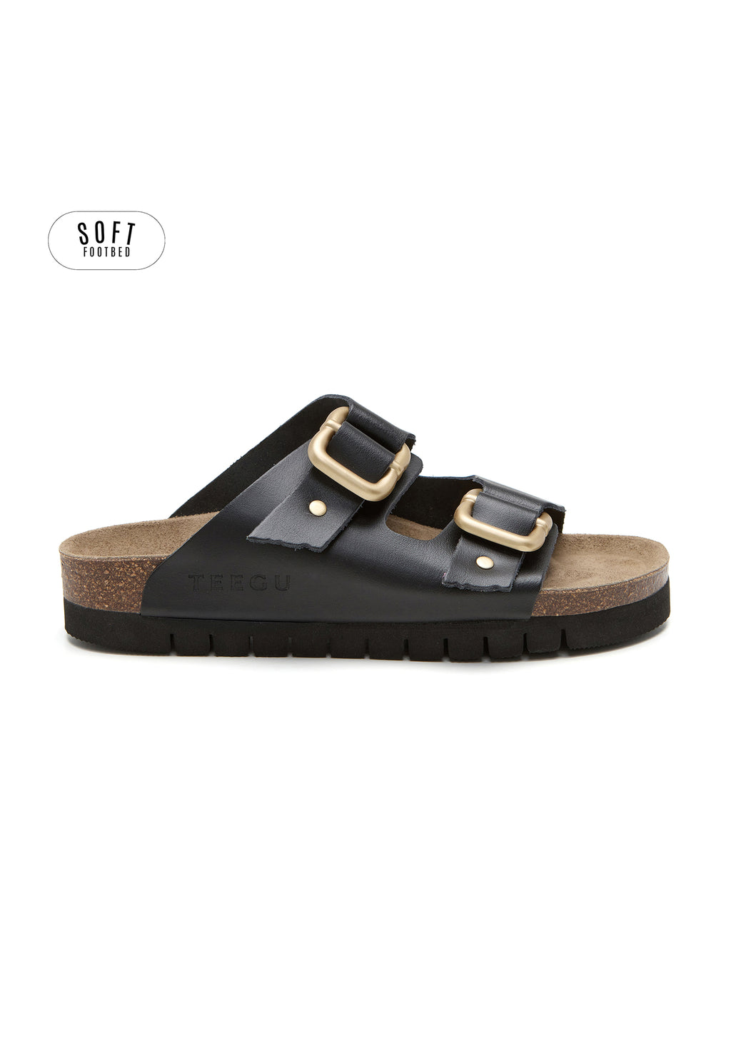 Sandales Planta Soft - Noir
