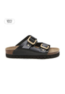 Planta Soft Sandals - Black
