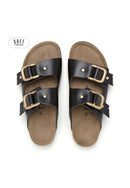 Planta Soft Sandals - Black