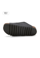 Planta Soft Sandals - Black