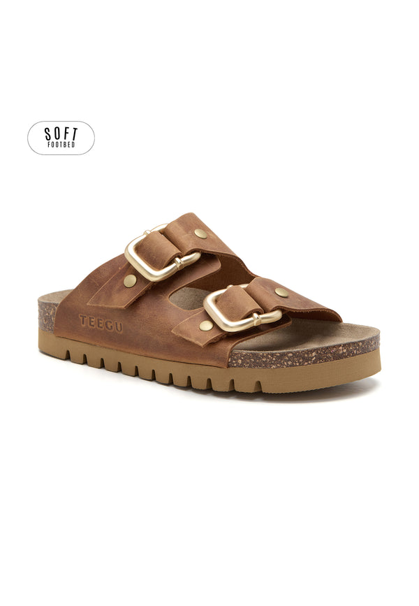 Sandales Planta Soft - Cuir