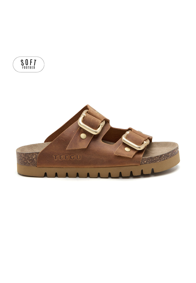 Planta Soft Sandals - Leather