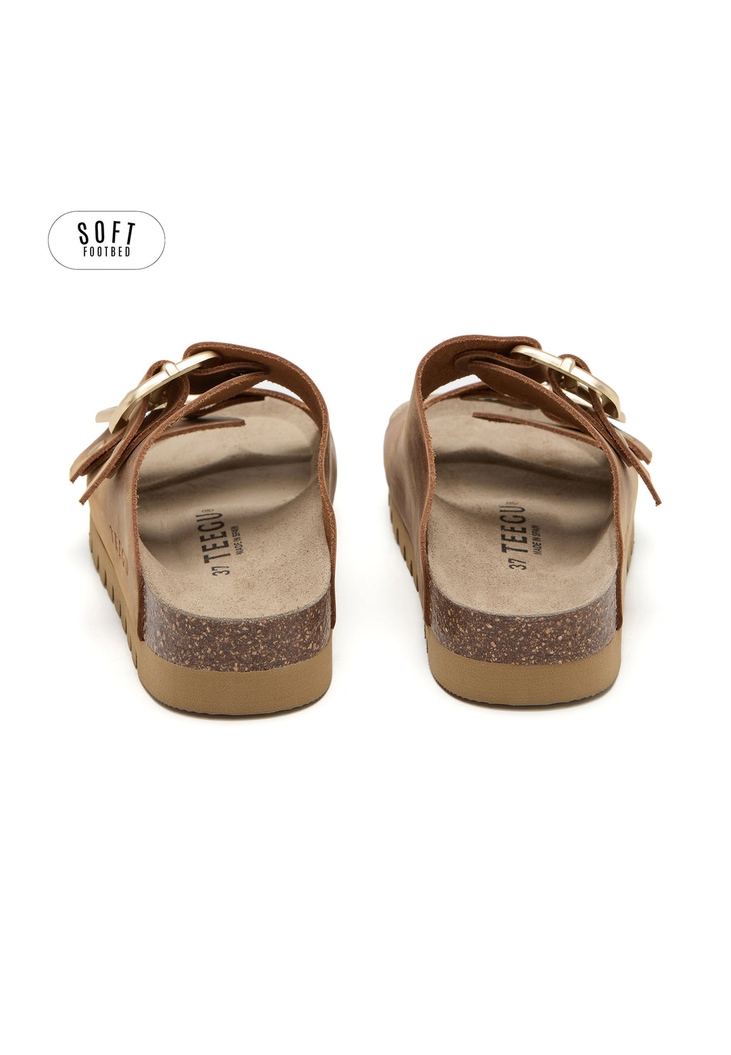 Sandales Planta Soft - Cuir