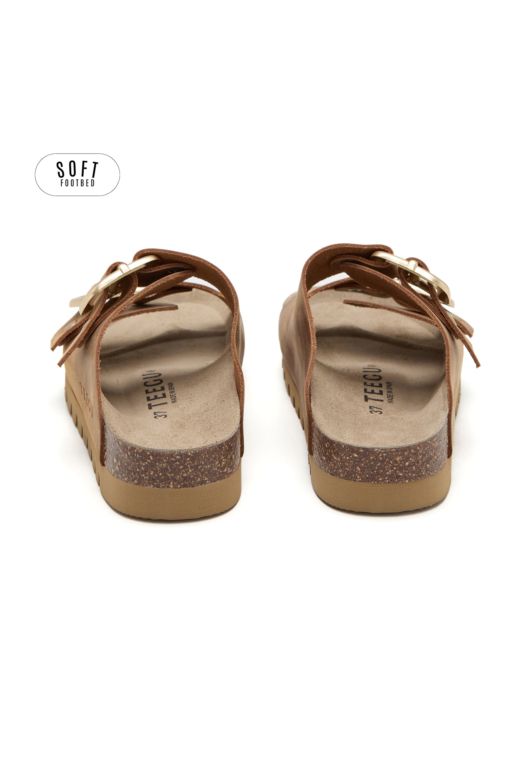 Sandales Planta Soft - Cuir