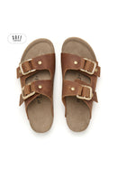 Planta Soft Sandals - Leather