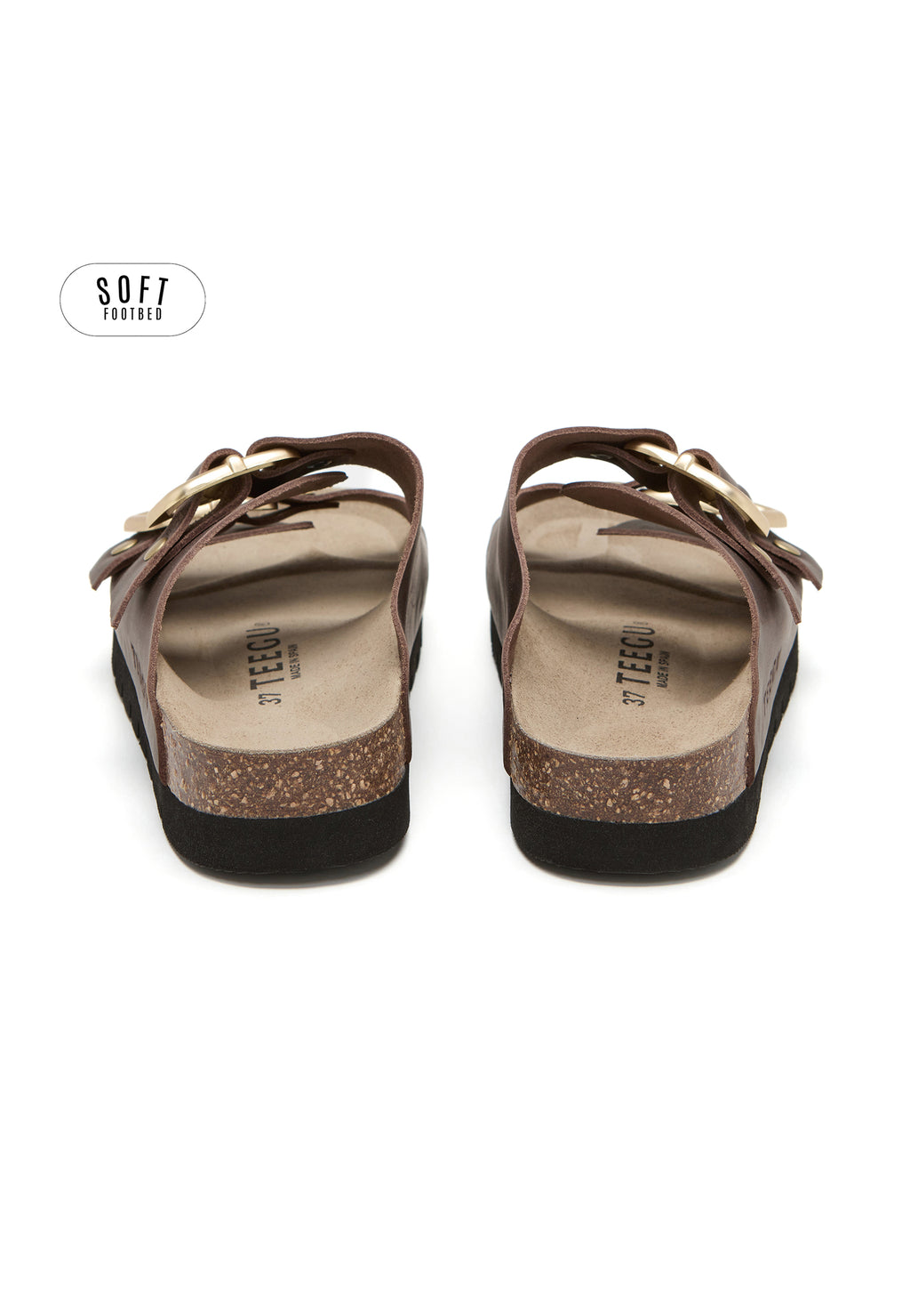 Sandales Planta Soft - Marron