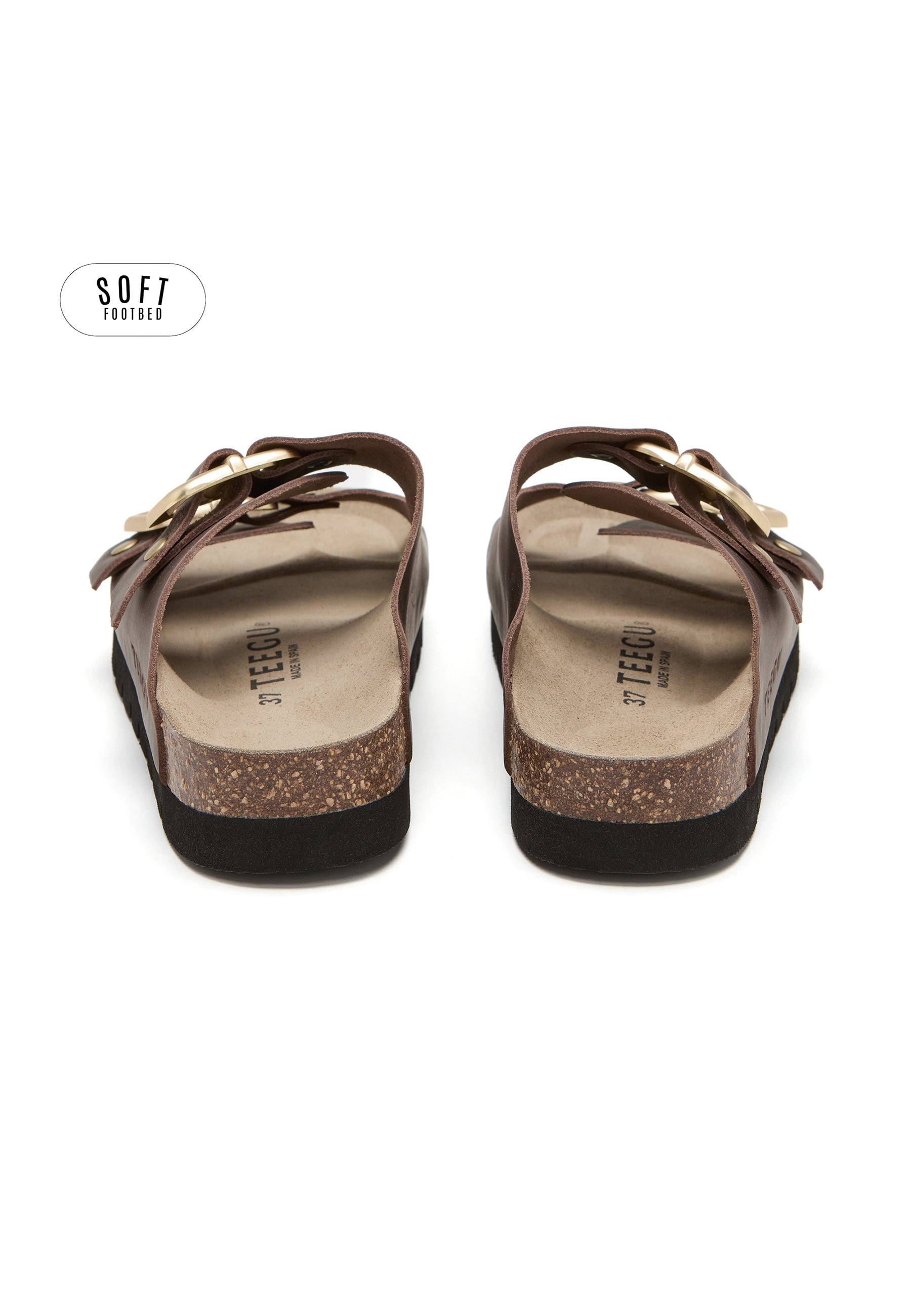 Sandales Planta Soft - Marron