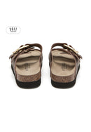 Planta Soft Sandals - Brown