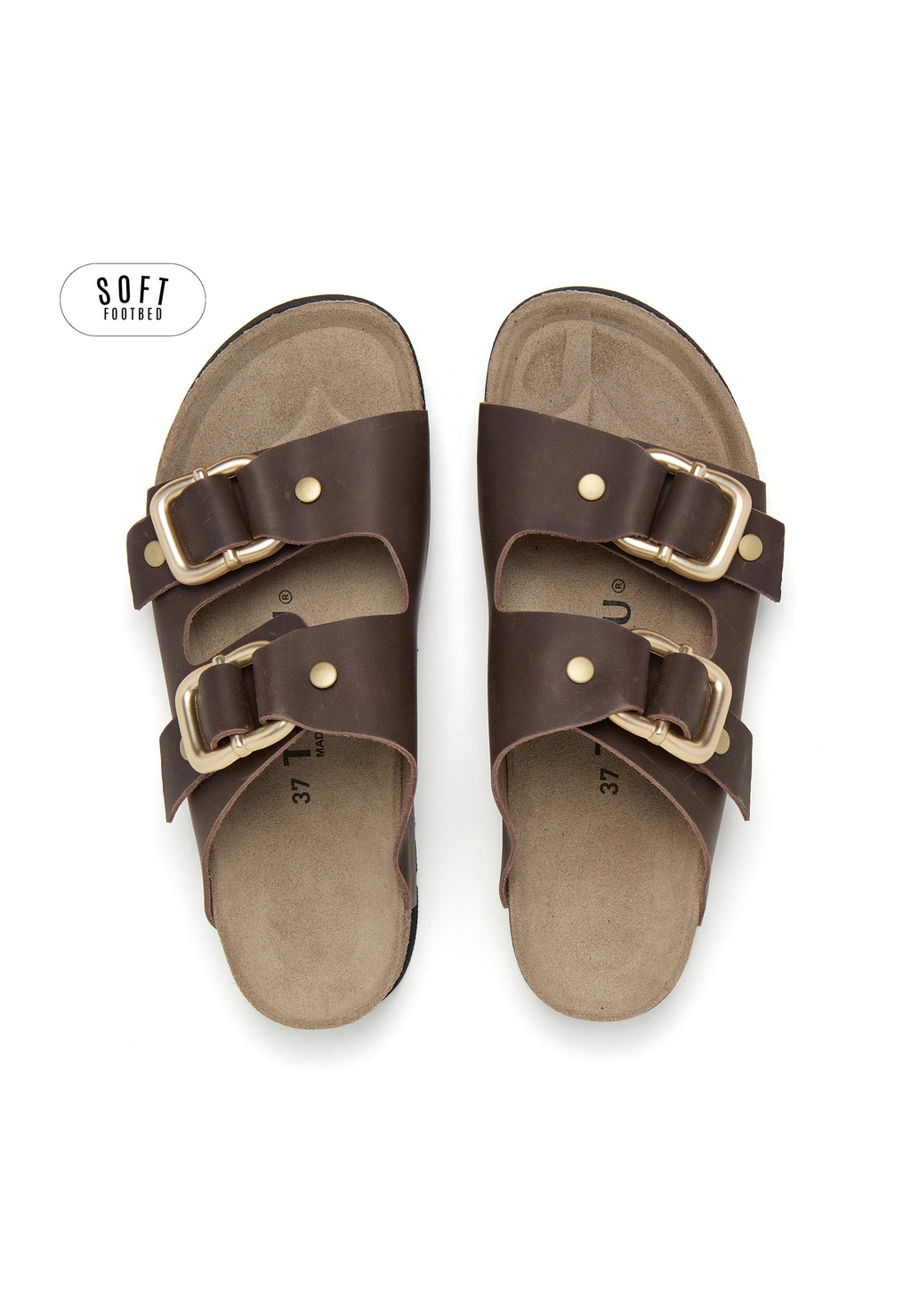 Sandales Planta Soft - Marron