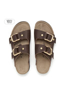 Planta Soft Sandals - Brown