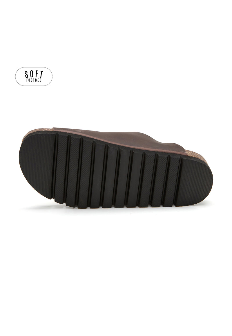 Planta Soft Sandals - Brown