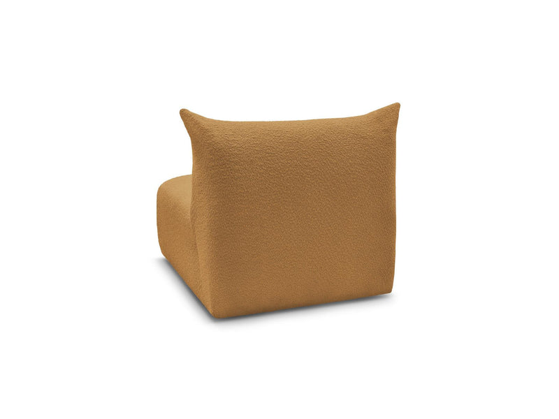 Azra - Silla 1 Plaza Sin Apoyabrazos Para Sofá Modular - Tela Bouclette